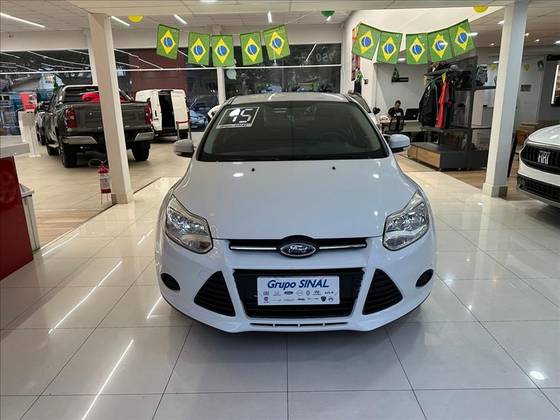 FORD FOCUS 2.0 S SEDAN 16V FLEX 4P POWERSHIFT FORD FOCUS 2.0 S SEDAN 16V FLEX 4P POWERSHIFT